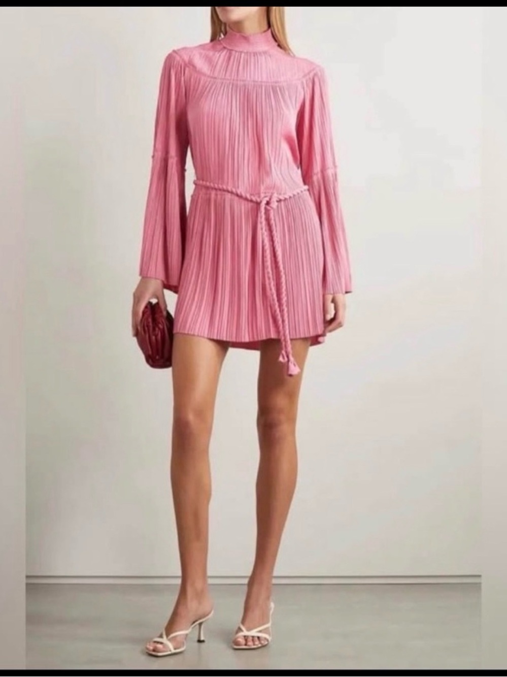 A.L.C. Tressa Dress Size 4 US with rope belt